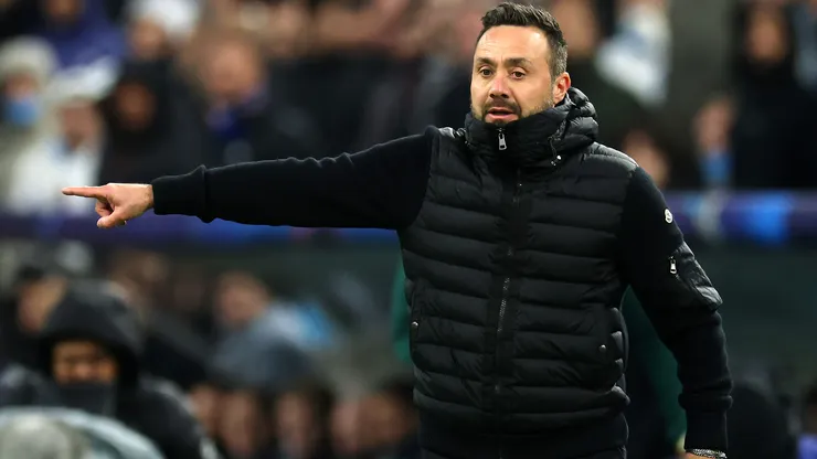 Roberto De Zerbi, nuevo DT de Tottenham