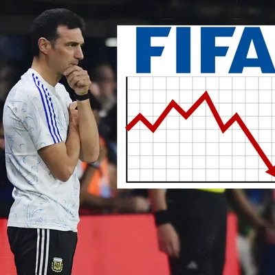 Argentina descenderá en el Ranking FIFA aunque le gane a Zambia