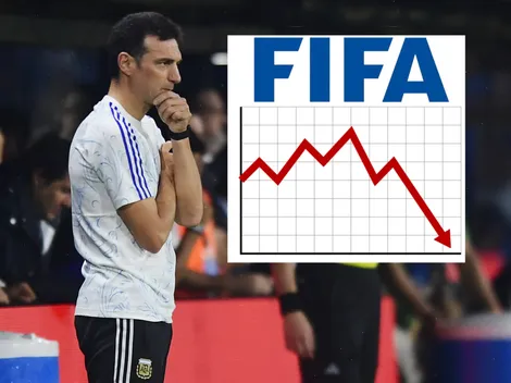 Argentina descenderá en el Ranking FIFA aunque le gane a Zambia