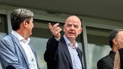Infantino asistió al último amistoso de Irán para hacer un anuncio clave respecto al Mundial