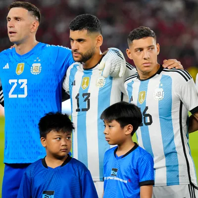 Mientras lucha por un lugar en la Selección Argentina para el Mundial 2026, Palmeiras lo quiere para la Copa Libertadores