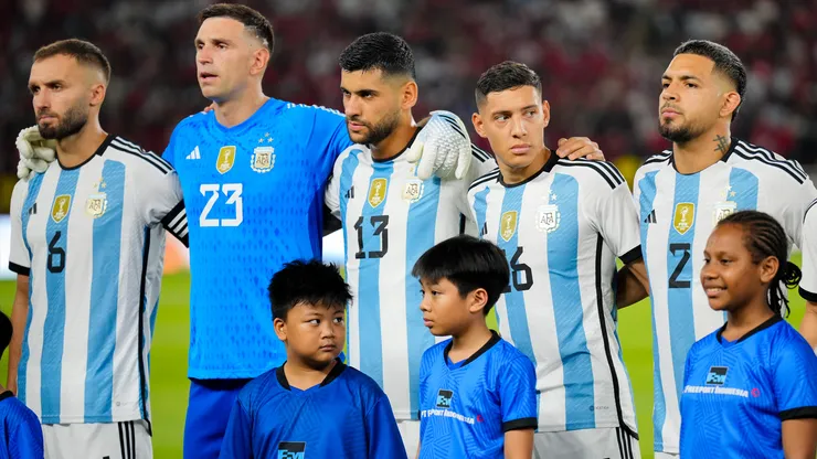 Palmeiras va por un jugador de la Selección Argentina