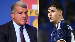 El FC Barcelona iría en busca de Omar Marmoush del Manchester City en lugar de Julián Alvarez.