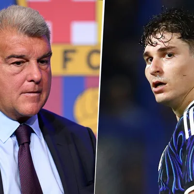 Barcelona le cierra la puerta a Julián Alvarez