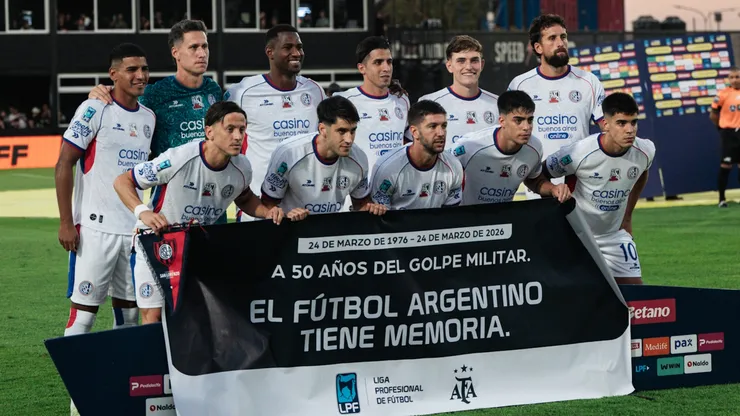 El Ciclón viene de igualar 1-1 ante Deportivo Riestra en el debut de Gustavo Álvarez como entrenador.