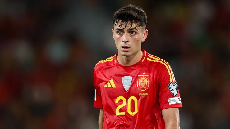 Por qué no juega Pedri hoy en la Selección de España vs. Egipto