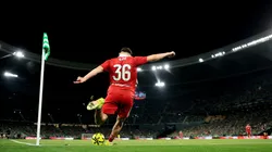 El padre de Oso Martínez Gauna no duda: "Su deseo futbolístico siempre fue jugar para Argentina"