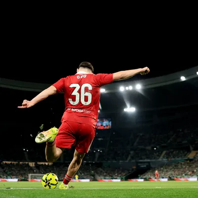 El padre de Oso Martínez Gauna no duda: "Su deseo futbolístico siempre fue jugar para Argentina"