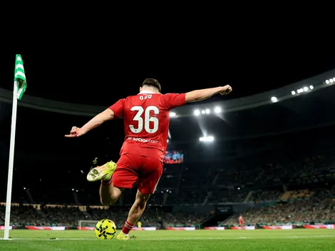 El padre de Oso Martínez Gauna no duda: "Su deseo futbolístico siempre fue jugar para Argentina"