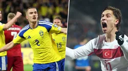 Lagerbielke y Kenan Yıldız celebran las clasificaciones de Suecia y Turquía, respectivamente.