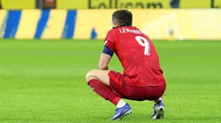 Robert Lewandowski, delantero de Polonia.