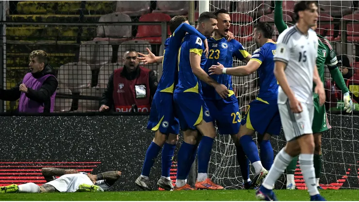 Italia afuera del Mundial 2026: Bosnia le ganó por penales en el Repechaje