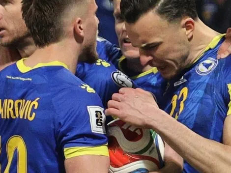 FIFA premió a Bosnia tras dejar a Italia afuera del Mundial 2026