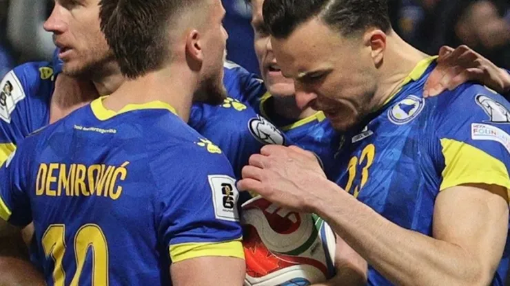 FIFA premió a Bosnia tras dejar a Italia afuera del Mundial 2026
