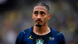 Raphinha se pierde el amistoso ante Croacia.