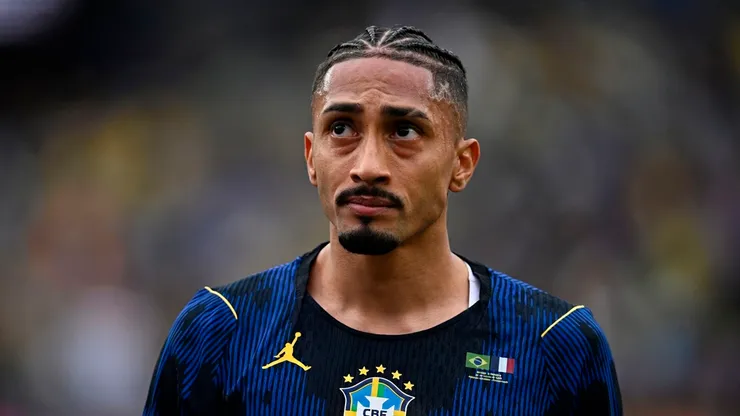 Raphinha se pierde el amistoso ante Croacia.