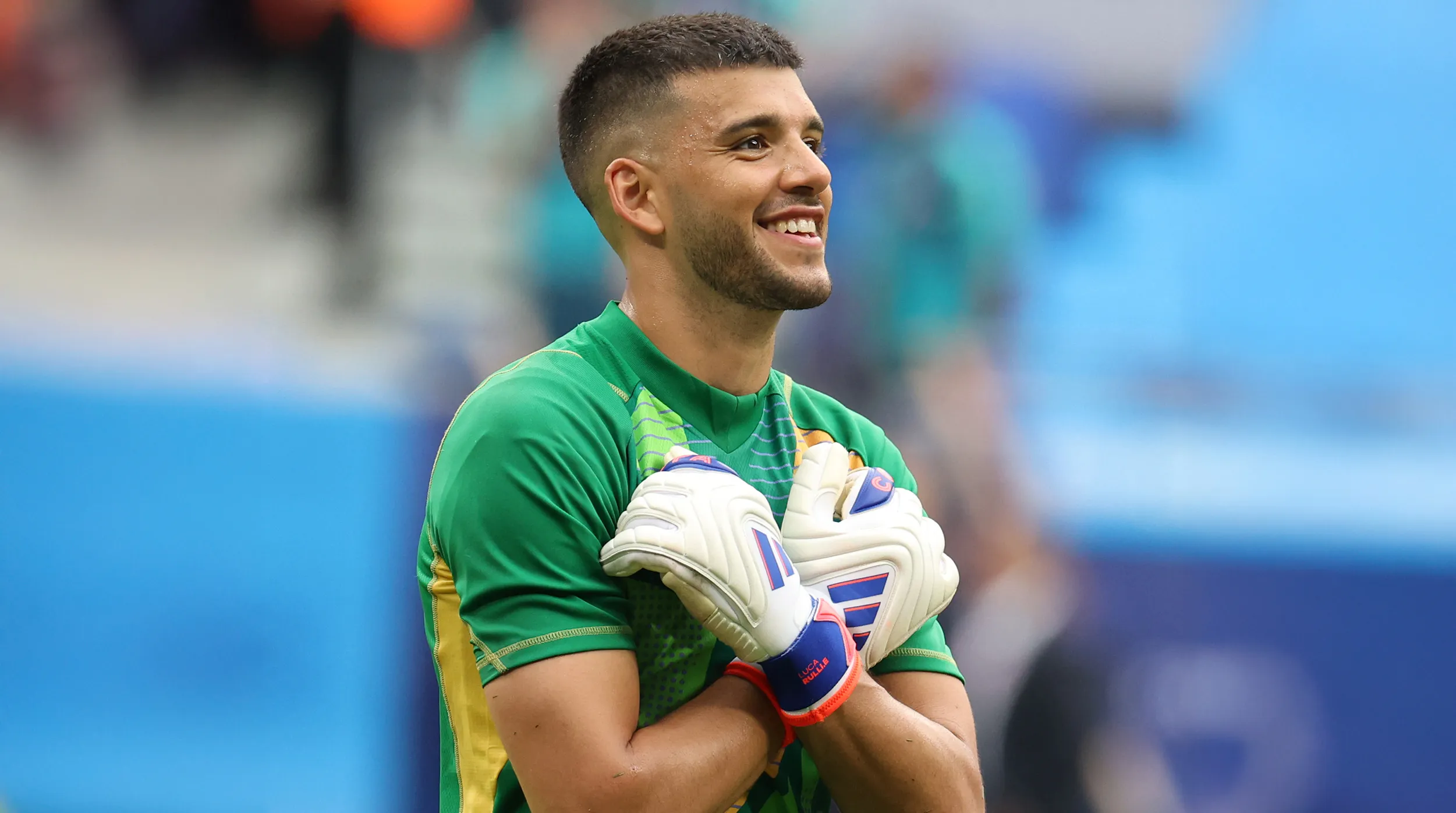 Gerónimo Rulli, uno de los arqueros que busca Boca.