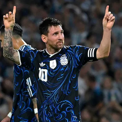 El gol de Messi en Argentina - Zambia