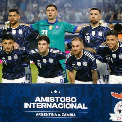 Jugador x Jugador: los puntajes de Argentina vs. Zambia