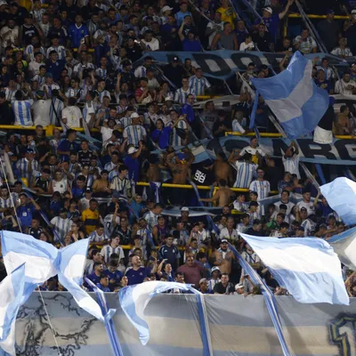 El inesperado cantito de los hinchas de Boca en pleno partido entre Argentina y Zambia en La Bombonera