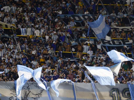 El inesperado cantito de los hinchas de Boca en pleno partido entre Argentina y Zambia en La Bombonera