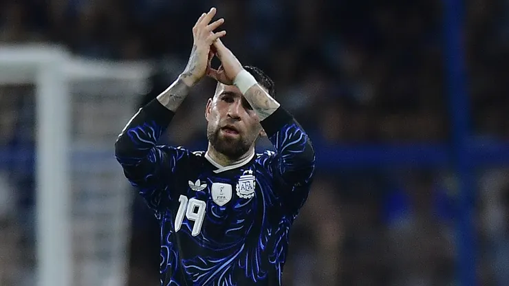 Nicolás Otamendi, goleador ante Zambia.