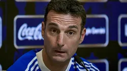 Lionel Scaloni, entrenador de la Selección Argentina.