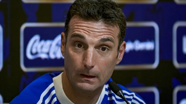 Lionel Scaloni, entrenador de la Selección Argentina.