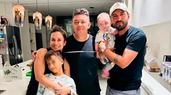 Según explicó el DT, se va con su familia a vivir a Estados Unidos.