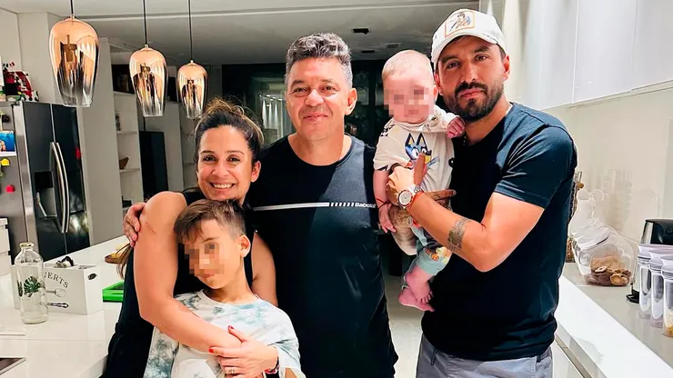 Según explicó el DT, se va con su familia a vivir a Estados Unidos.