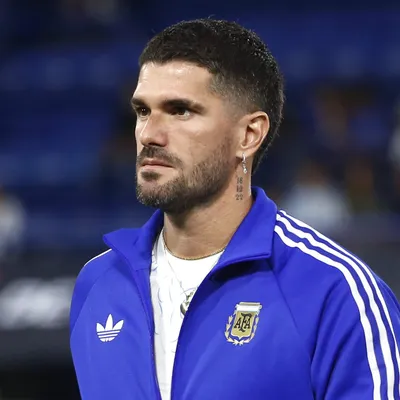 De Paul como nunca se lo vio: ''No hacemos política''