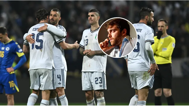 La reacción de Fabrizio Romano tras la caída de Italia en el Repechaje del Mundial 2026