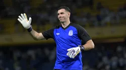 Dibu Martínez y la alegría de jugar en Argentina antes de disputar el Mundial: "Único"