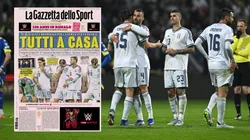 Los medios de comunicación de Italia criticaron a la Azzurra y a la FIGC por quedarse otra vez afuera del Mundial.