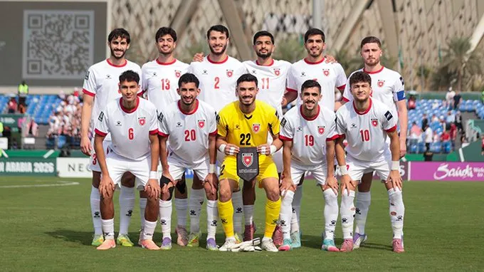 Selección de Jordania.