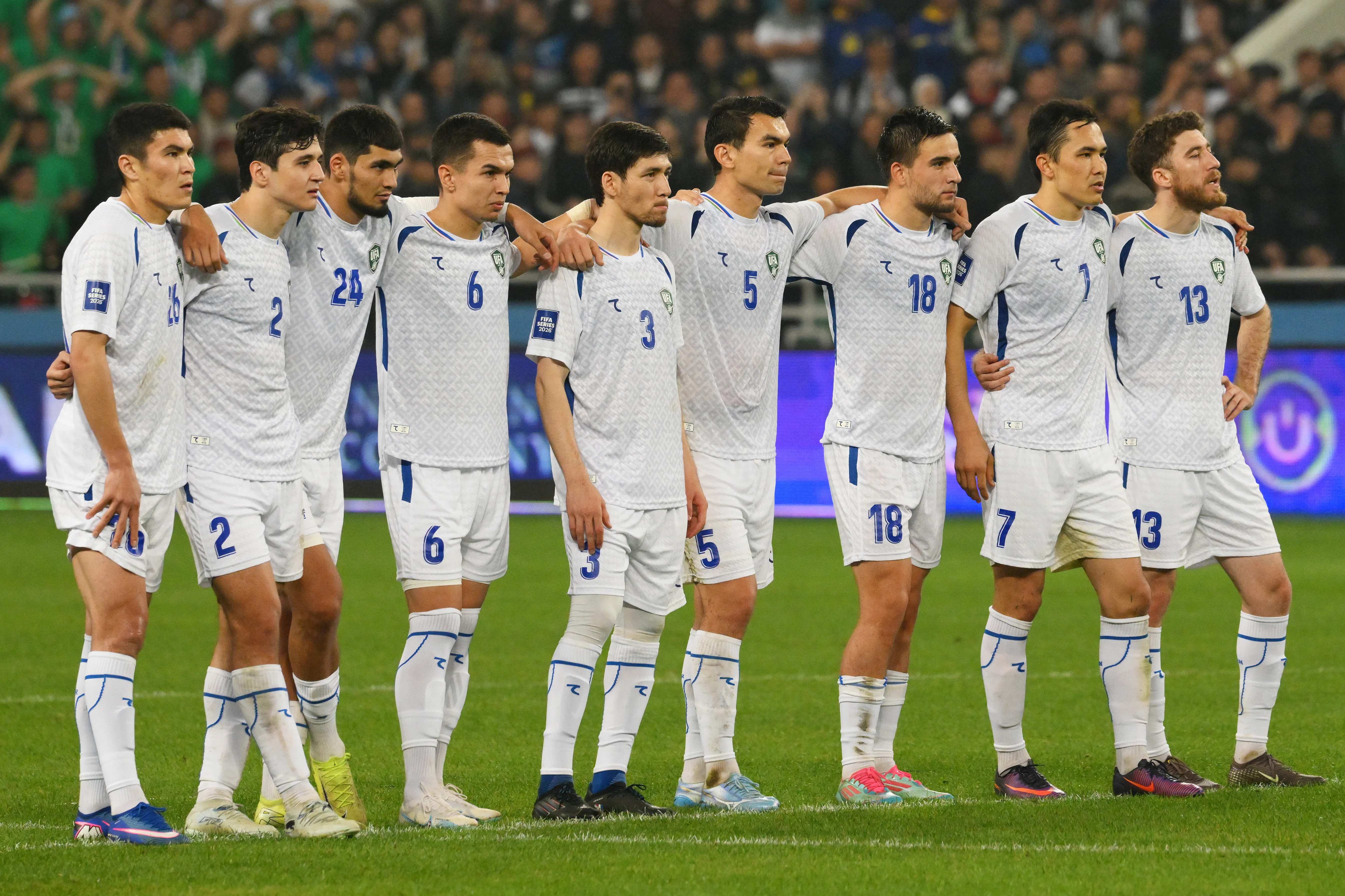 Selección de Uzbekistán.