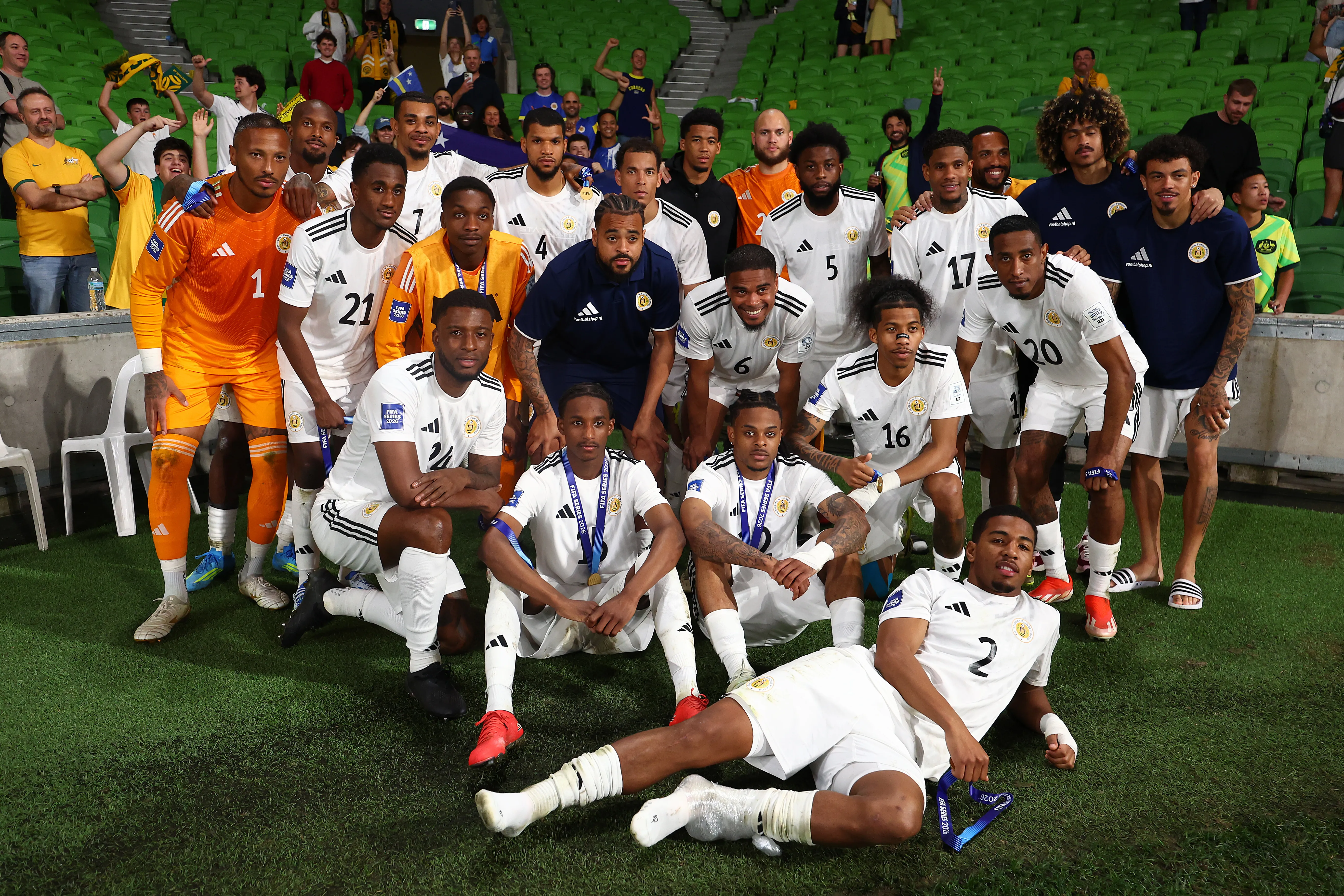 Selección de Curazao.