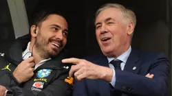 Los dos jugadores que dirigió en Real Madrid a los que Ancelotti ofreció nacionalizarse