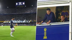 Boca Juniors le deseó suerte a la Selección Argentina en el Mundial luego de su paso por la Bombonera para los amistosos con Mauritania y Zambia.