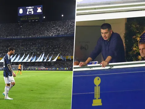 El mensaje de Boca para la Selección Argentina tras su paso por la Bombonera