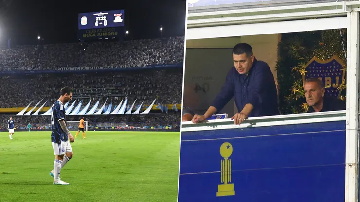 Boca Juniors le deseó suerte a la Selección Argentina en el Mundial luego de su paso por la Bombonera para los amistosos con Mauritania y Zambia.