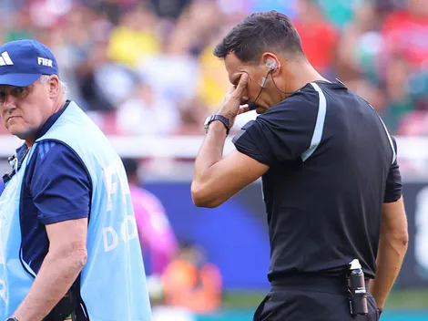 El clásico entre Independiente y Racing tuvo un cambio de árbitro tras la lesión de Facundo Tello