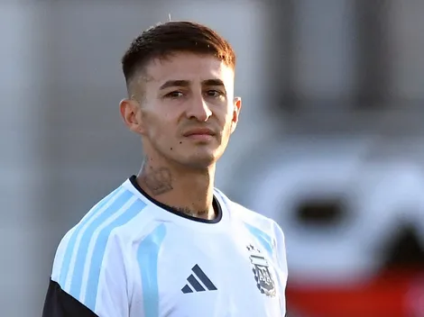 Gabriel Rojas se desgarró en la Selección Argentina y no podrá jugar con Racing el clásico ante Independiente