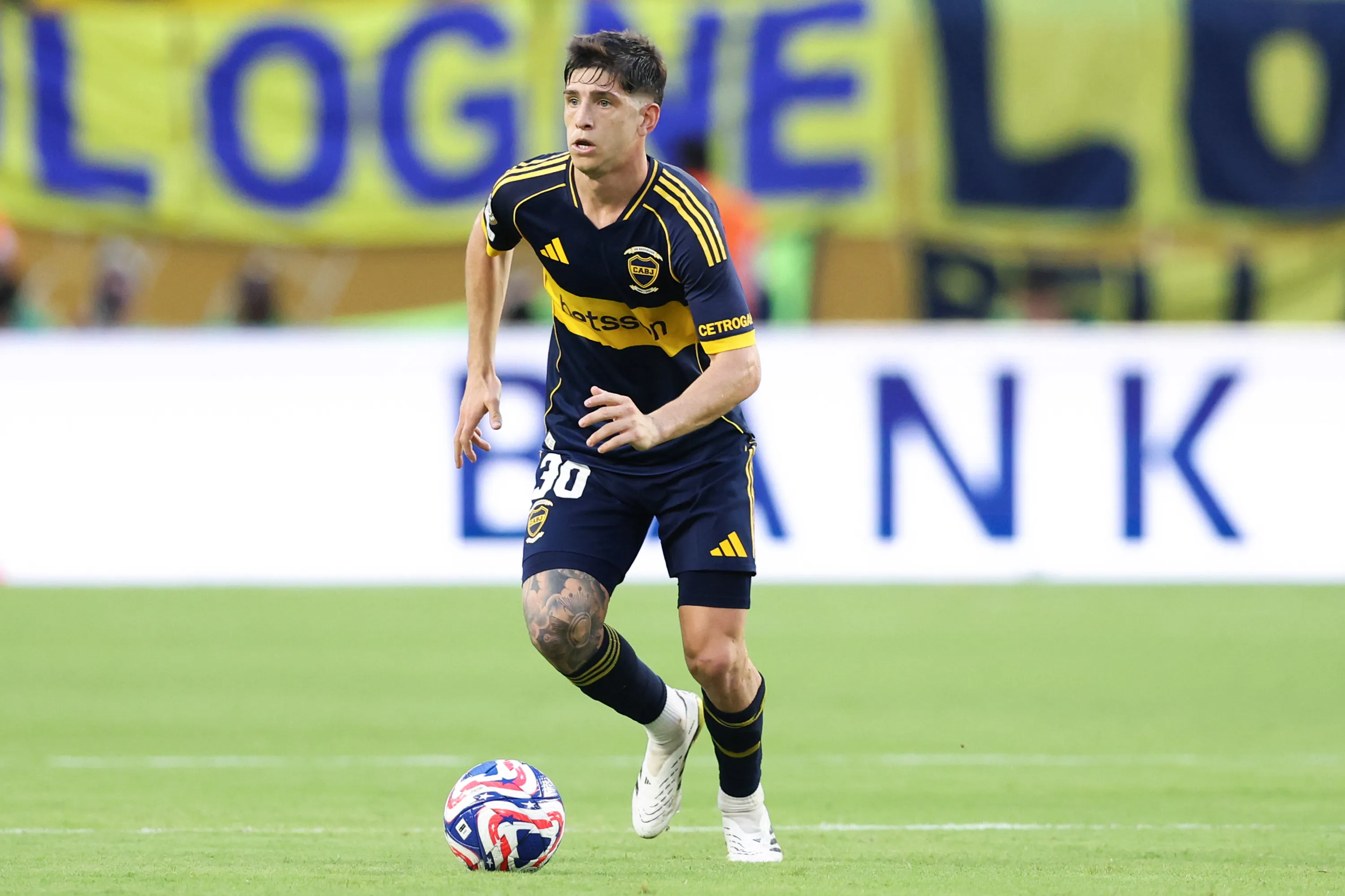 Tomás Belmonte podría ser titular ante Talleres.