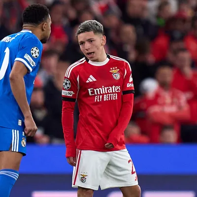 Prestianni se defendió de la acusación de Vinicius Jr y criticó a Mbappé