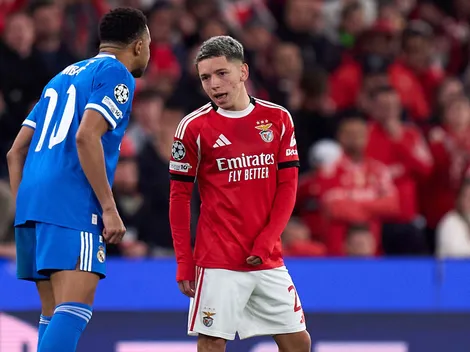 Prestianni se defendió de la acusación de Vinicius Jr y criticó a Mbappé