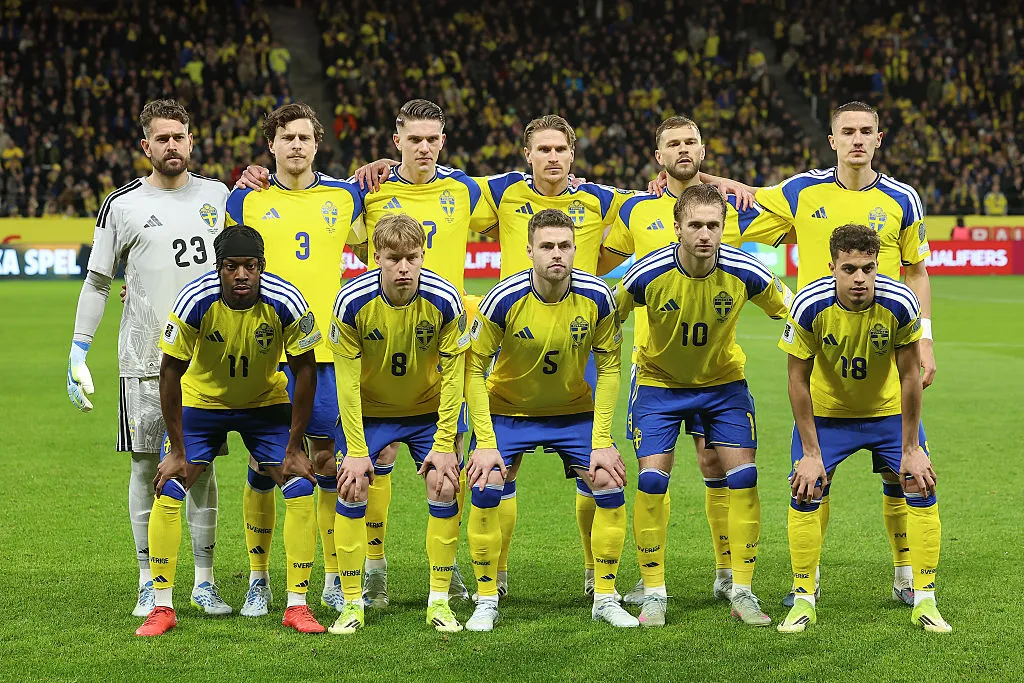 Suecia logró clasificar al Mundial 2026 gracias a una nueva regla de UEFA. (Getty)