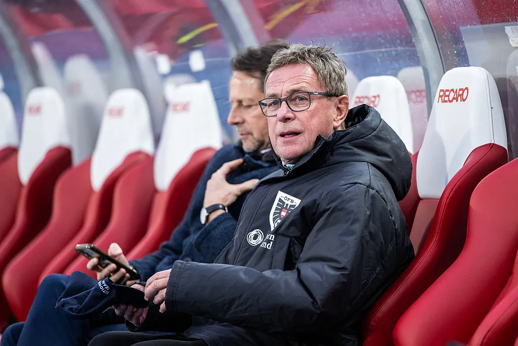 Austria quiere extenderle el contrato a Rangnick más allá del Mundial 2026 y de su resultado en el torneo. (Getty)