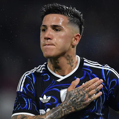 Enzo Fernández elogió a Paredes por su presente en Boca: "Muy contento por él"