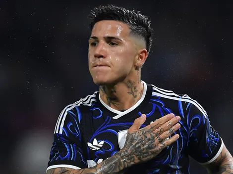 Enzo Fernández elogió a Paredes por su presente en Boca: "Muy contento por él"